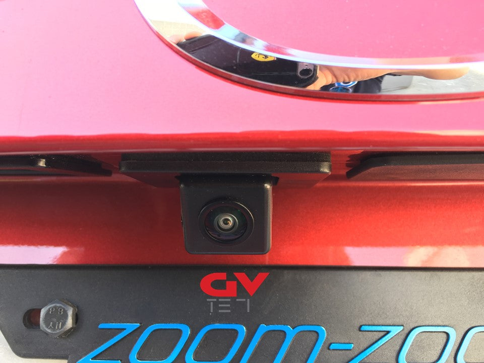 Camara De Reversa Mazda 3 Años 2014-2018 Plug&play