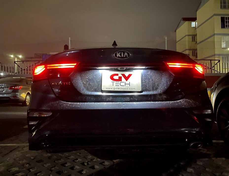 Led Premium Interiores Para Kia Forte 2019 al 2022