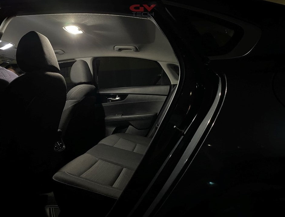 Led Premium Interiores Para Kia Forte 2019 al 2022