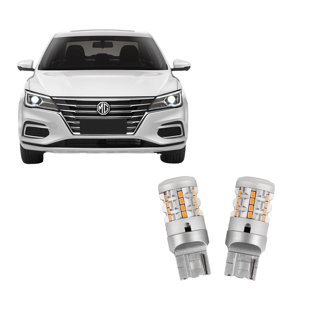 LED Direccionales Frontales para MG 5 2021 - 2024