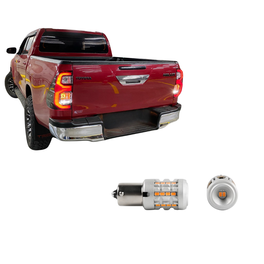 Led Direccionales Traseras Para Toyota Hilux años 2016 al 2024