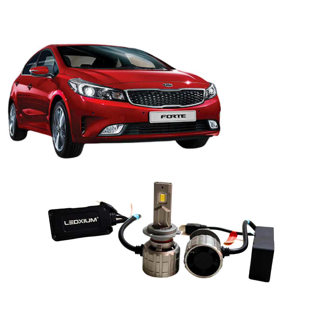 Kit Led H7 Para Luces Principales para Kia Forte 2016 - 2018