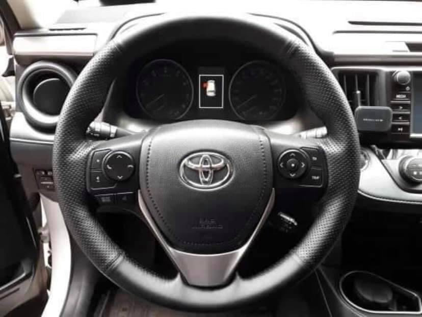 Funda De Volante Toyota: Corolla, Rav 4, Yaris 2013 Al 2020