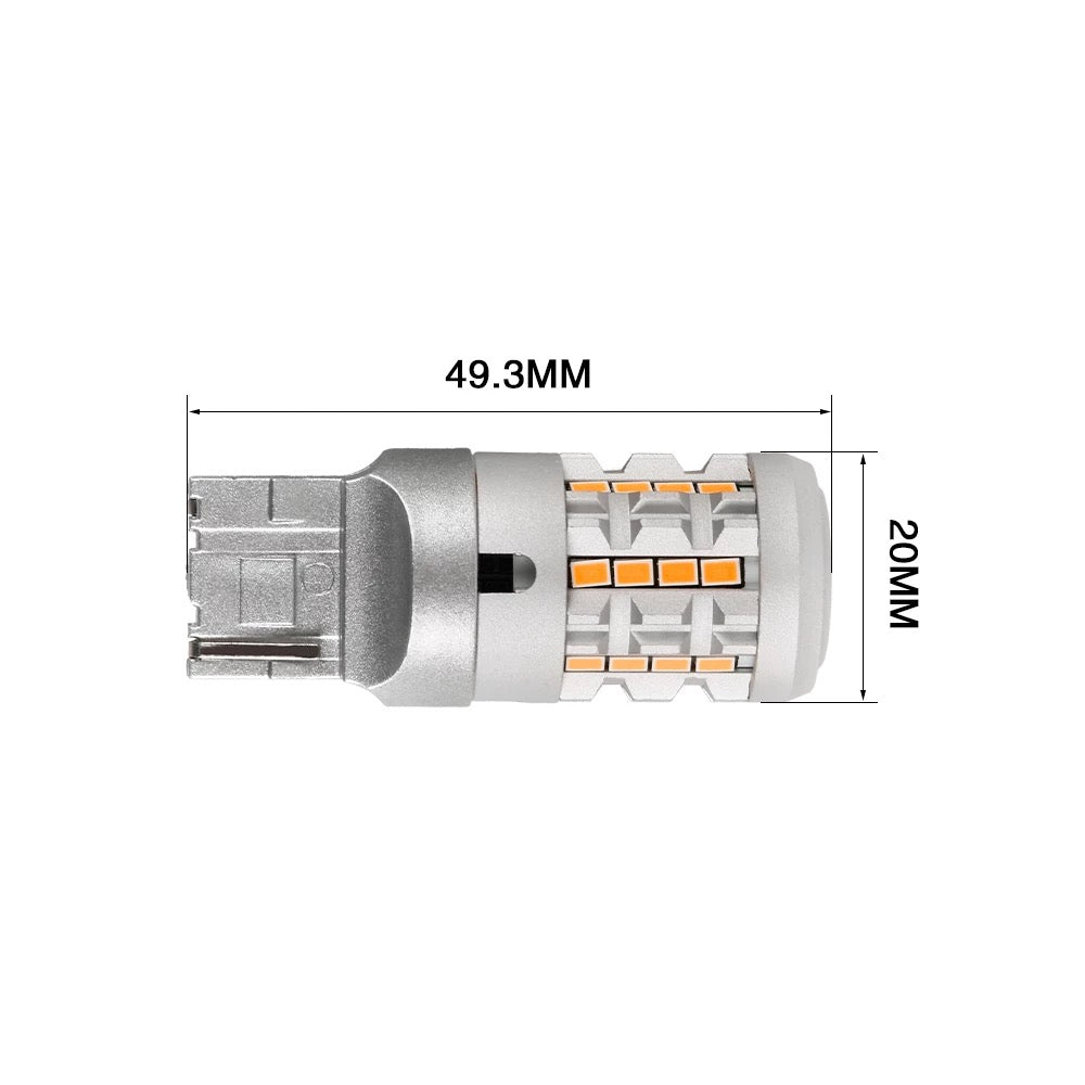 LED Direccionales Frontales para MG 5 2021 - 2024