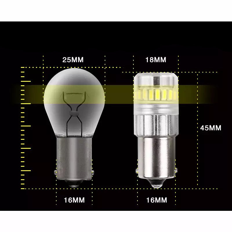 Led 1157 Bay15d P21/5w Canbus Luz Blanca