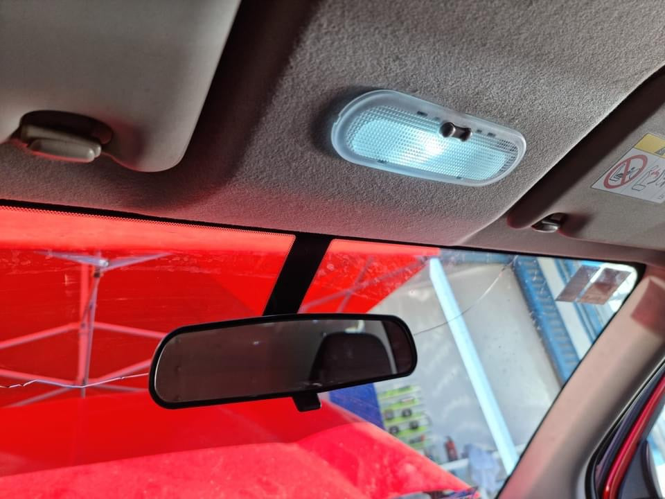 Kit Led De Interiores Nissan Np300 Frontier 2016 Al 2022