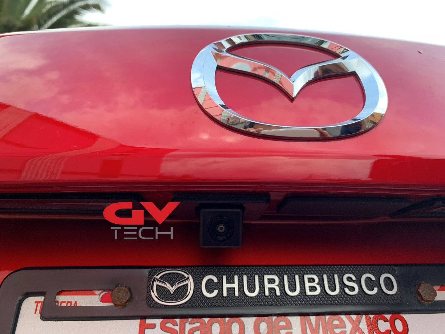 Cámara De Reversa Para Mazda 2 Sedan Años 2019 Al 2022