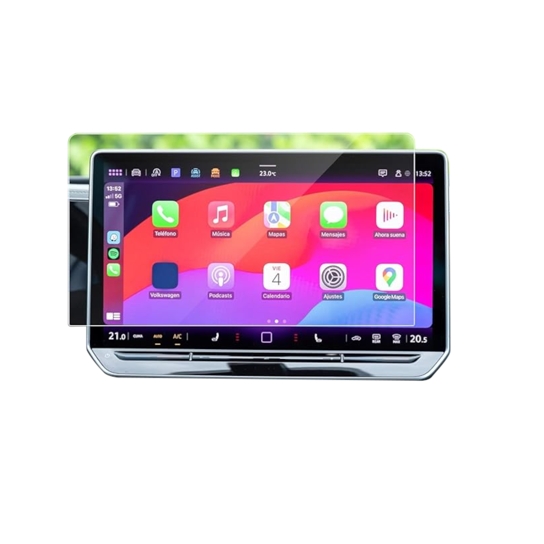 Protector Vidrio Para Pantalla Volkswagen Tiguan 2025