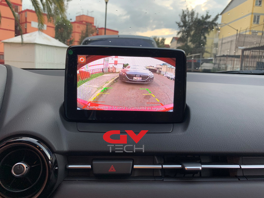 Cámara De Reversa Para Mazda 2 Sedan Años 2019 Al 2022