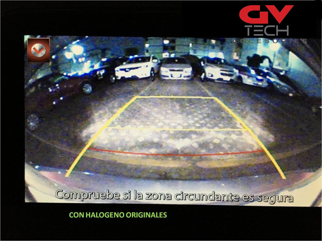 Hyperleds De Reversa Chevrolet Onix Canbus