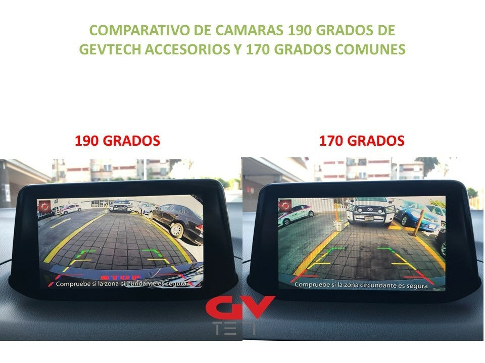 Camara De Reversa Mazda 6 años 2018 al 2020