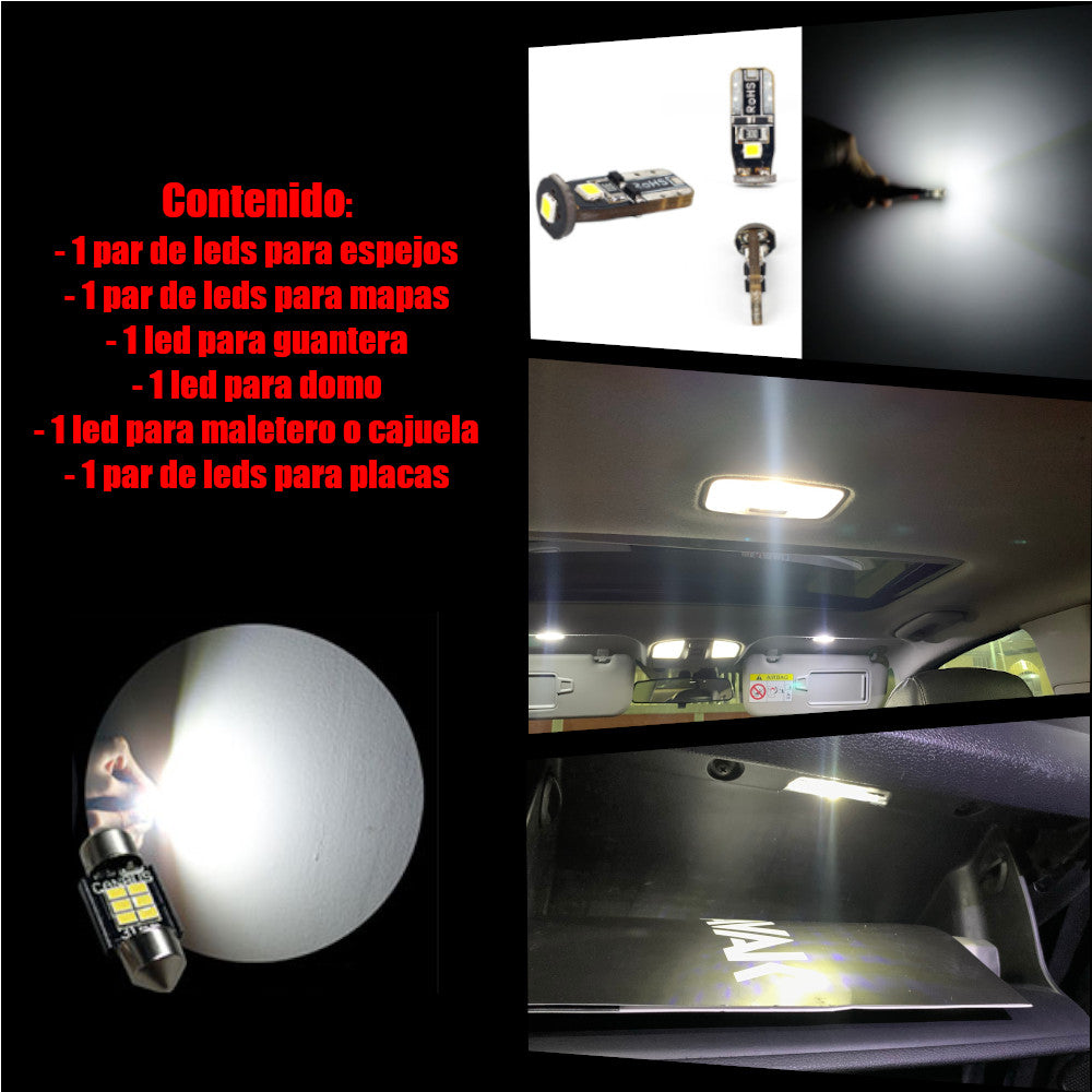 Kit Led Interiores Hyundai Accent 2018 Al 2022