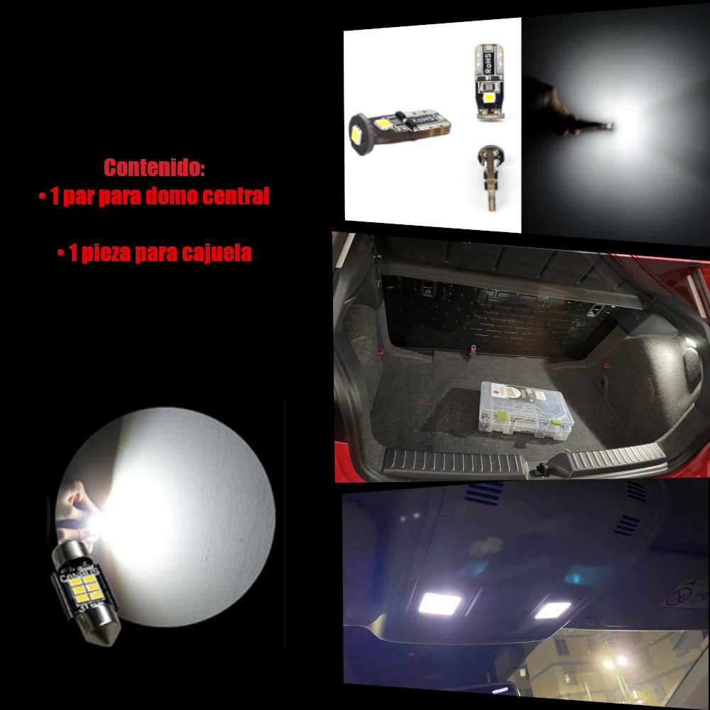 Led Premium De Interiores Seat Ibiza 2021