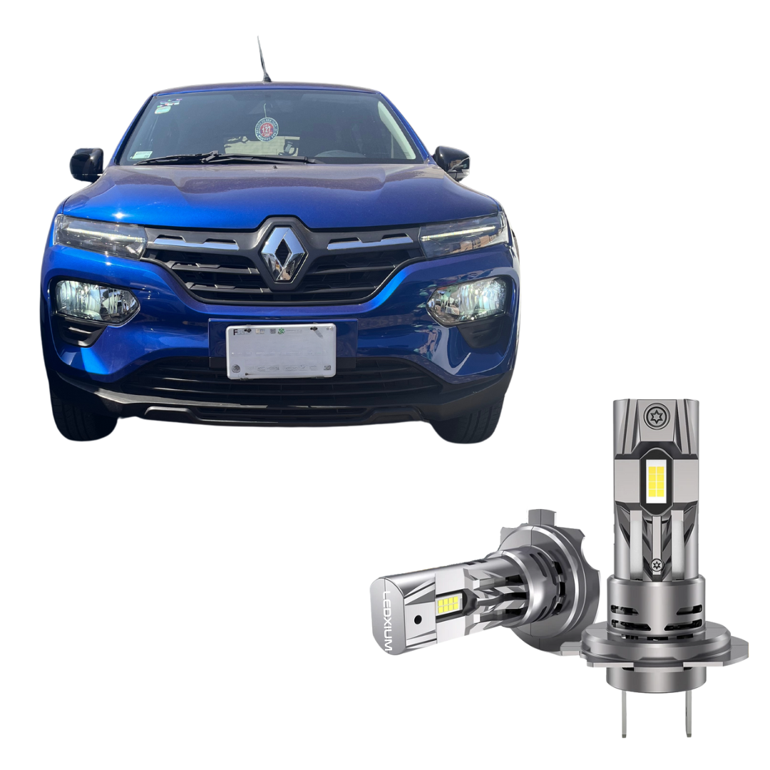 Led H7 para luces bajas de Renault Kwid para los años 2023 2024 2025