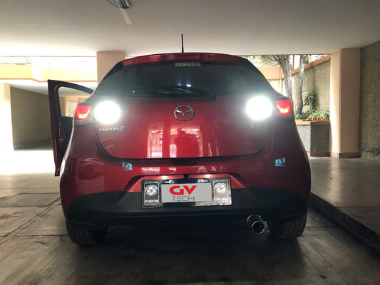 Hyperleds de reversa Mazda 2 HB 2015 - 2019