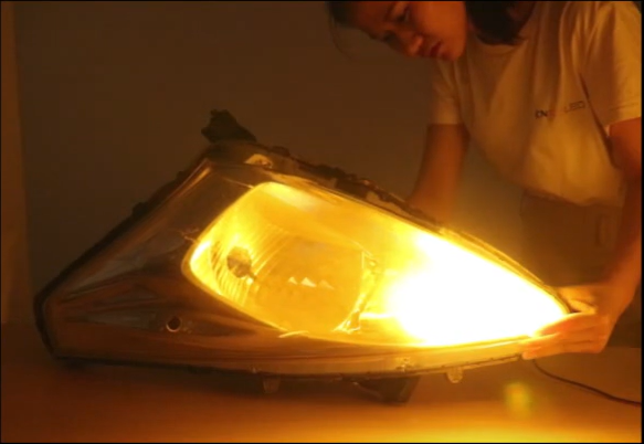 LED Direccionales Frontales para MG 5 2021 - 2024