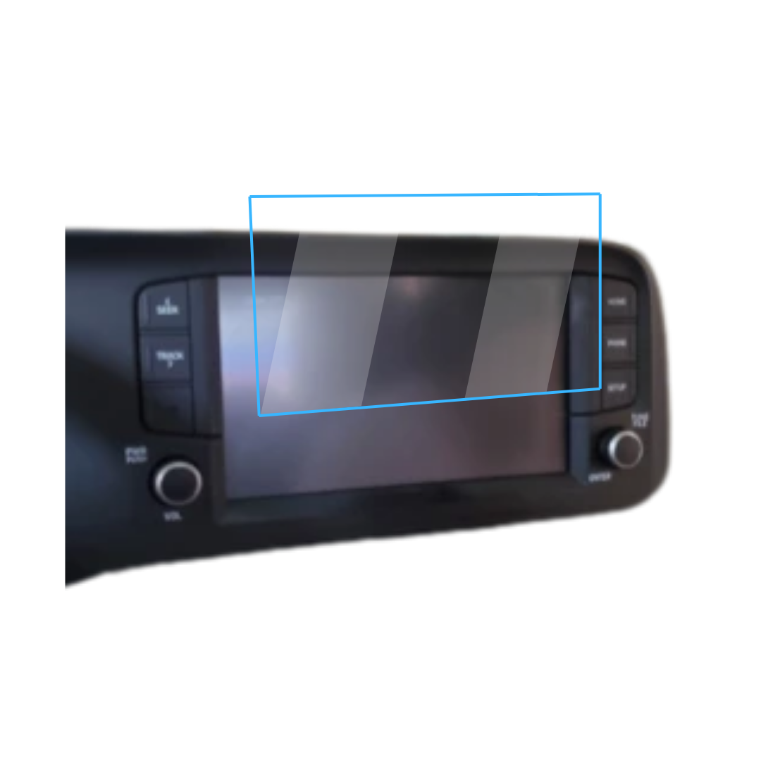 Protector Pantalla vidrio 8 Hyundai Grand i10 2021 2022