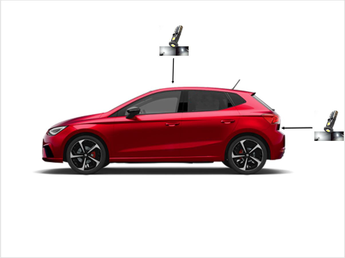 Led Premium De Interiores Seat Ibiza 2021