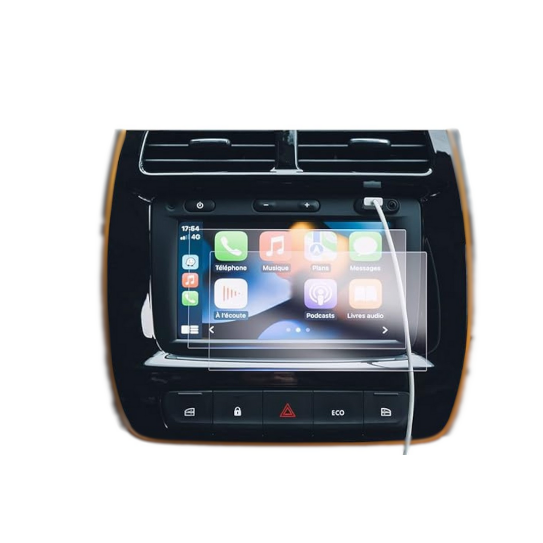 Protector Pantalla Nanofilm 7 Renault KWID 2019 al 2021
