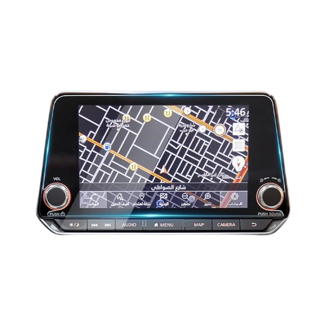 Protector Pantalla Cristal Nissan Sentra 2020 al 2025
