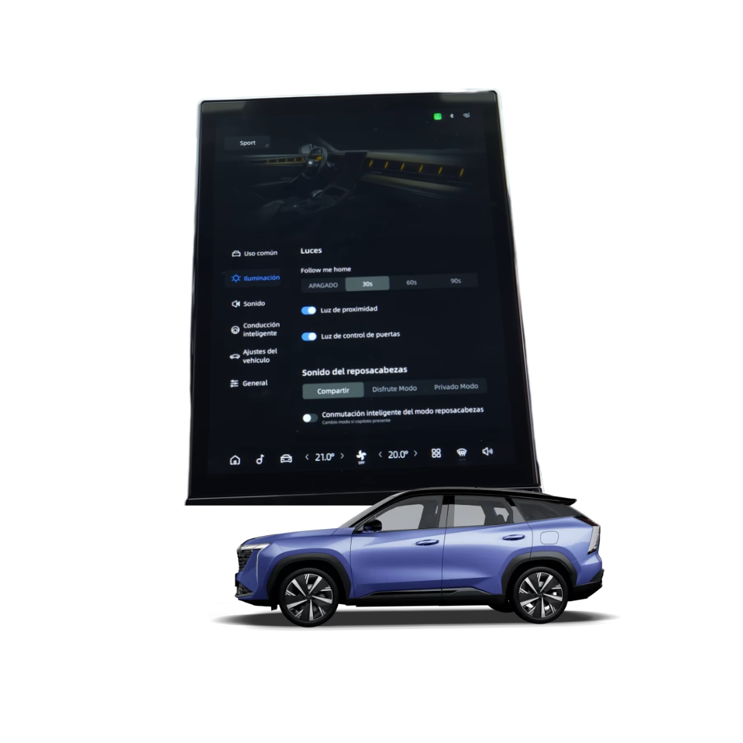 Protector Pantalla vidrio Geely Starray 2023 2024
