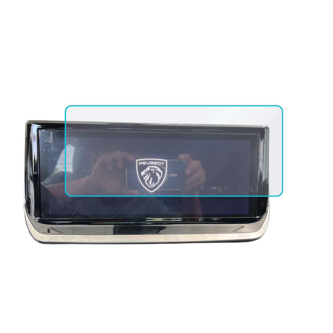 Protector Pantalla Cristal Templado Peugeot 2008 año 2025 2026