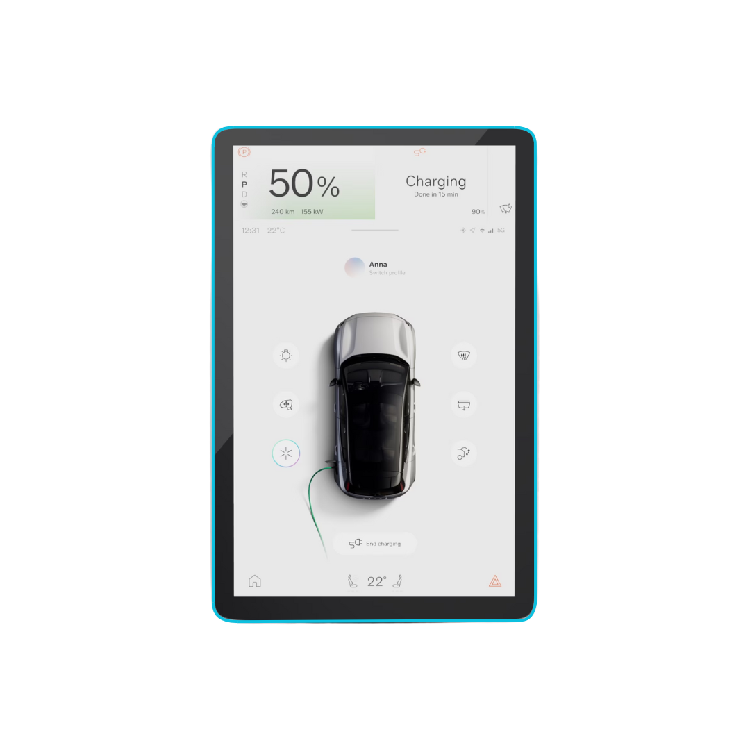 Protector Pantalla Cristal Templado Volvo EX30 2023-2024
