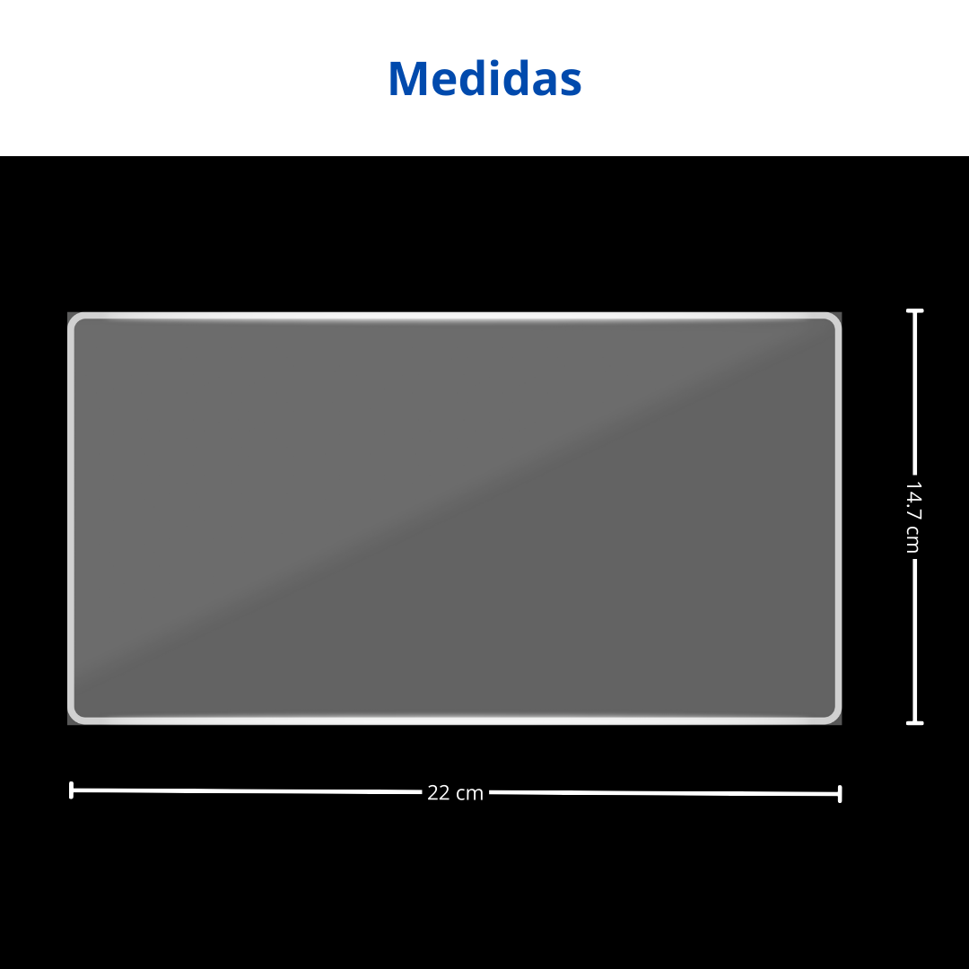Protector Pantalla Cristal Templado Suzuki 2024 9″