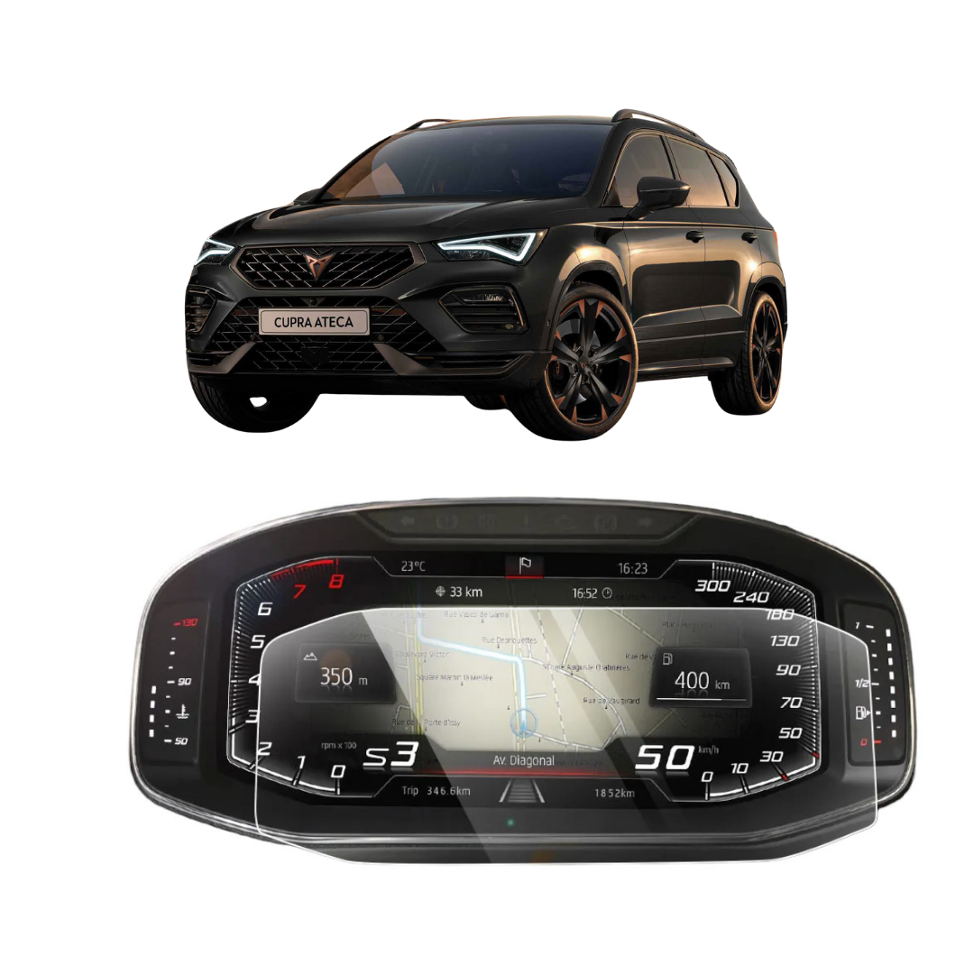 Protector Pantalla Seat Ateca León Tarraco Arona Ibiza 2021-2024