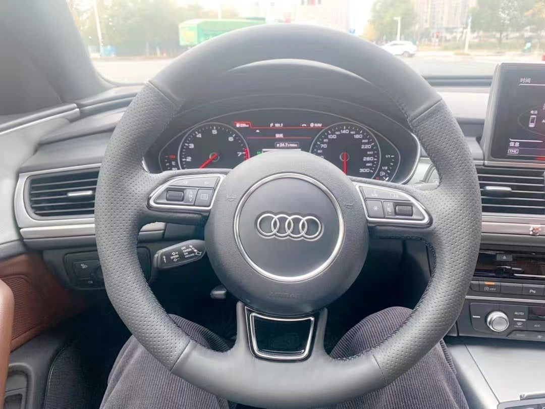 Funda De Volante Audi A1 A3 A4 A5 Años 2010 A 2017