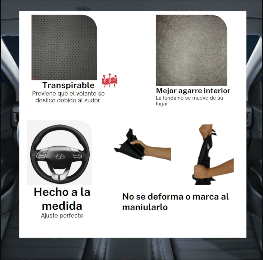 Funda De Volante Honda: City, Accord, Insight