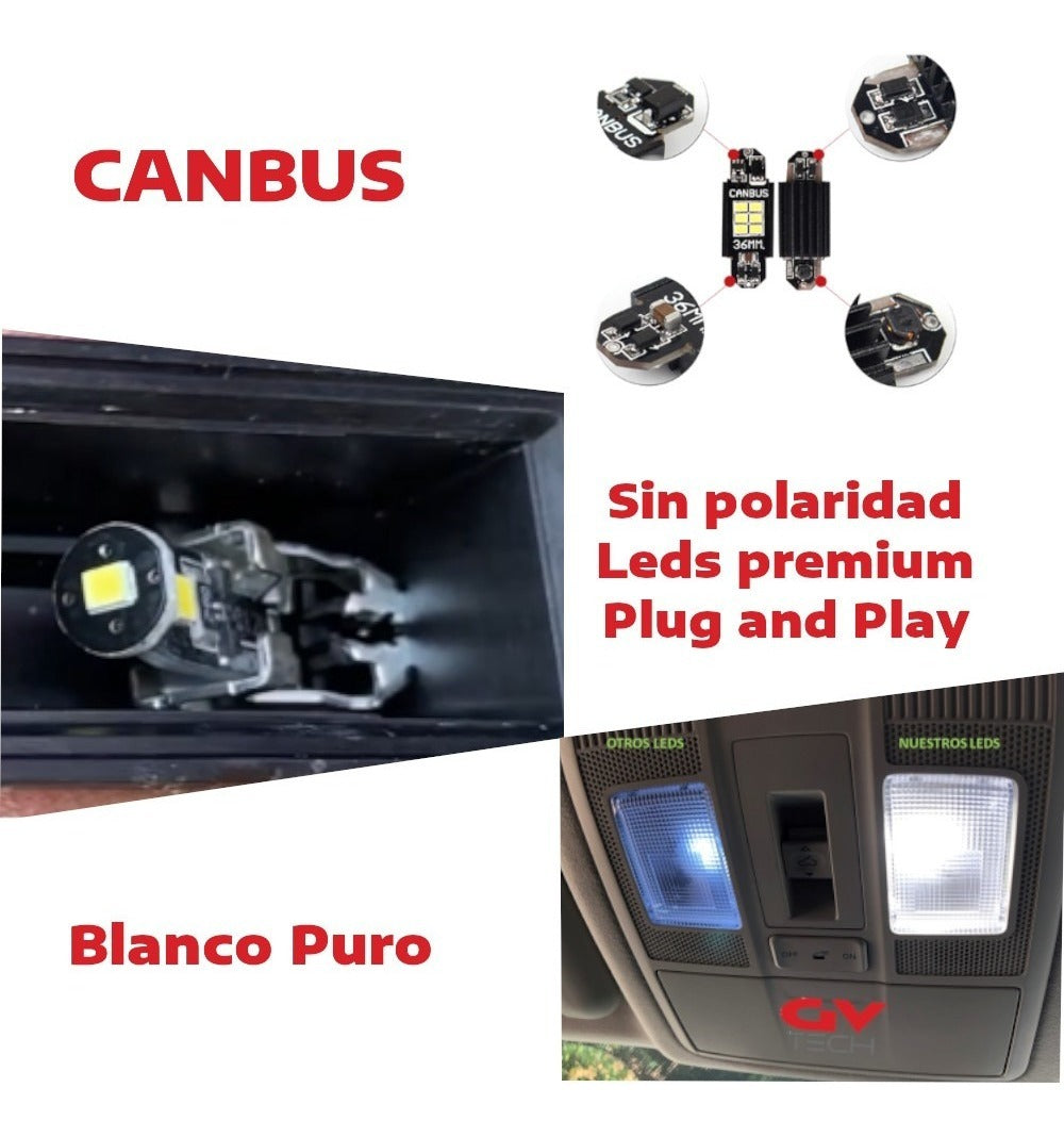 Kit Led Interiores Hyundai Accent 2018 Al 2022