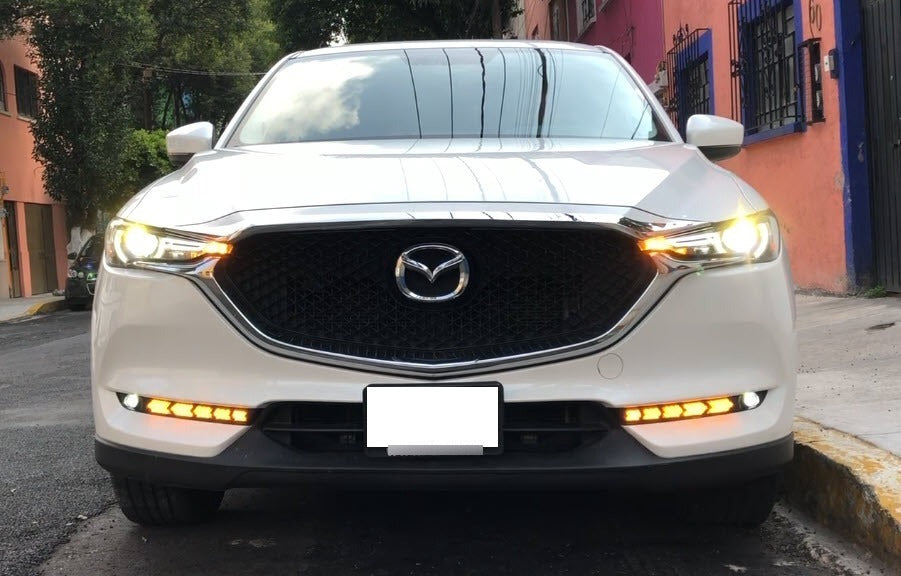 Biseles Led para Mazda Cx5 2017-2021 Tipo Flechas