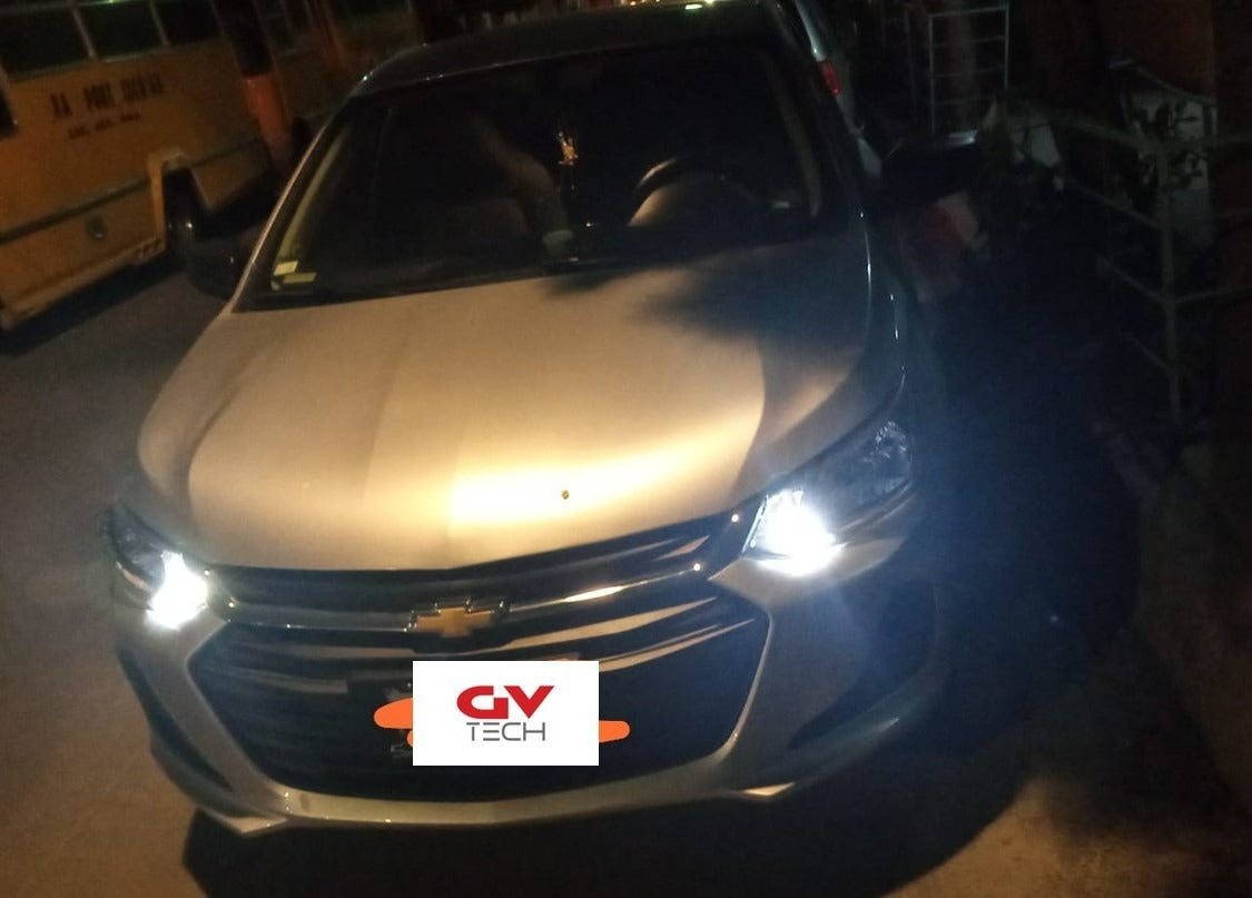 Hyperled T10 3030 para Cuartos Delanteros Chevrolet Onix LS/LT 2020 2023