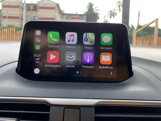 Carplay Android Auto Mazda 2014 Al 2019 Kit De Actualización