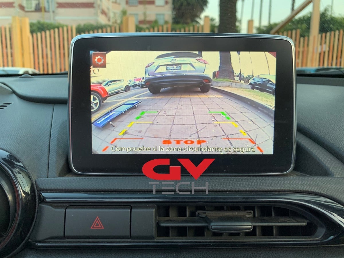 Camara De Reversa para Mazda Mx5 años 2016 al 2021