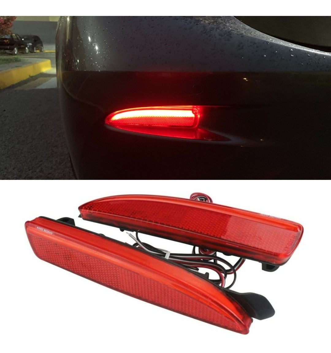 Reflector Led Con 3 Funciones para Mazda
