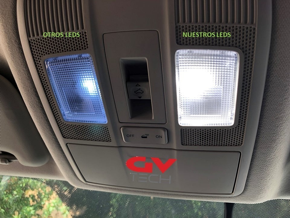 Leds Premium De Interiores Para Mazda Cx-9 años 2016 al 2020