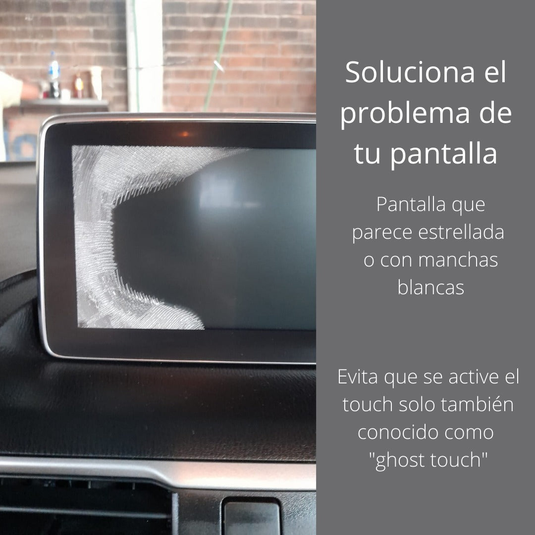 Digitalizador Pantalla Táctil (touch) Mazda 2, Cx3, Mx5