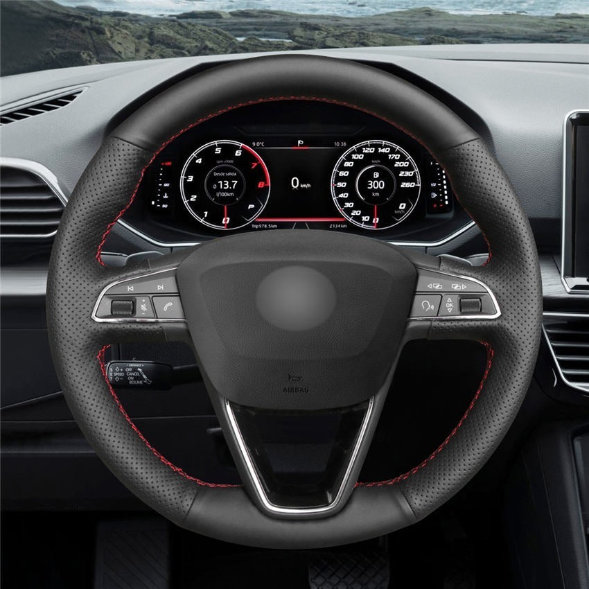 Funda De Volante Para Seat
