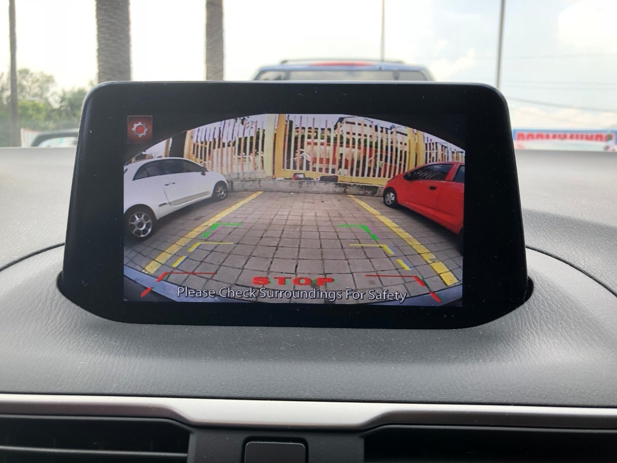 Camara + Hyperleds De Reversa Mazda 3 Hb 2014-2018