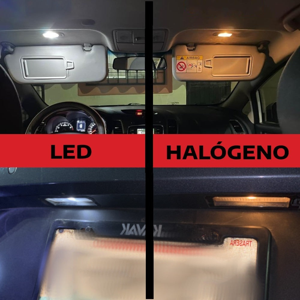 Kit Led Interiores Hyundai Accent 2018 Al 2022
