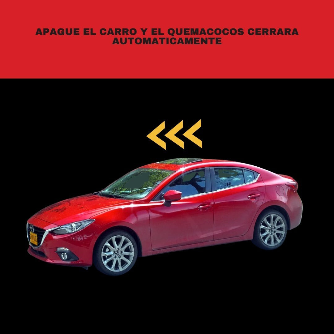 Interfaz Cierre Automático Quemacocos Mazda 3 2014-2018