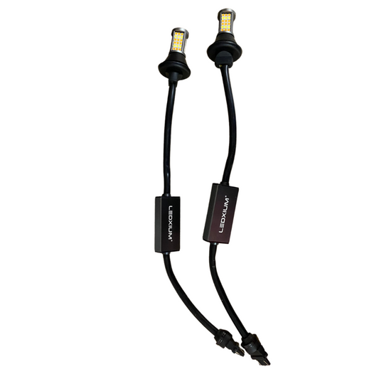 Led Switchback (DRL/direccional) ámbar/blanco