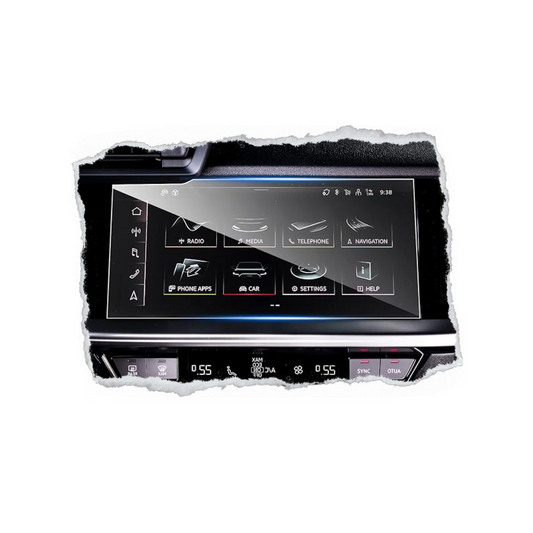 Protector Pantalla Audi A3 Cristal Templado 2022 2023 2024