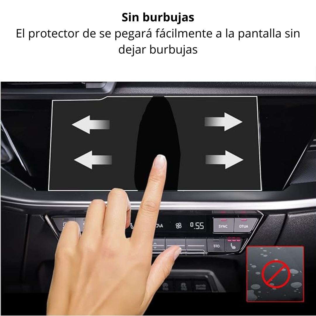 Protector Pantalla Audi A3 Cristal Templado 2022 2023 2024