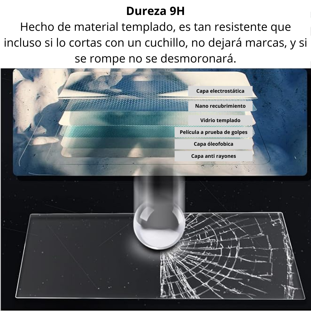 Protector Pantalla Audi A3 Cristal Templado 2022 2023 2024