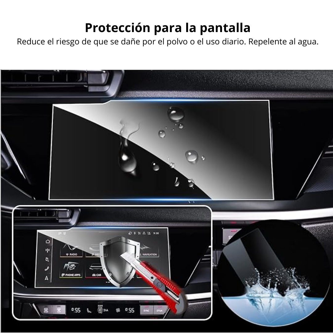 Protector Pantalla Audi A3 Cristal Templado 2022 2023 2024
