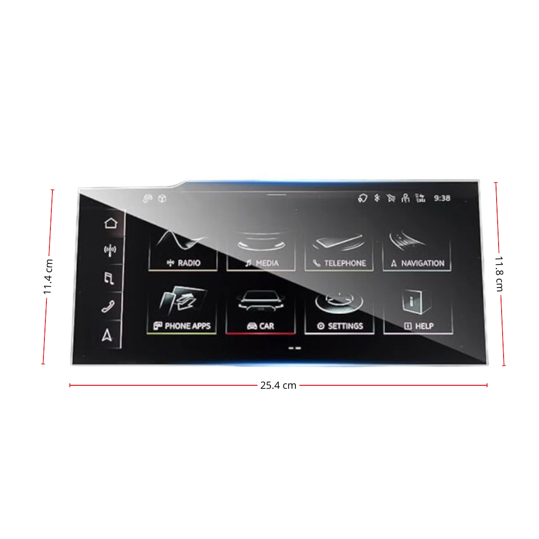 Protector Pantalla Audi A3 Cristal Templado 2022 2023 2024