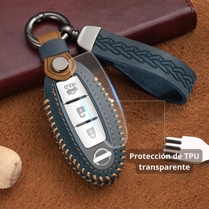 Funda Piel Llave Nissan Versa Sentra Altima Maxima Kicks